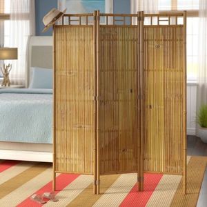 Wholesale Handmade Bamboo <b>Room</b> <b>Divider</b> Customized Natural Bamboo <b>Folding</b> <b>Screen</b> Vietnam Manufacturer - Product Image 4