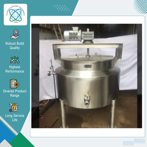 Fournisseur en gros de machine de traitement laitier de qualité supérieure, capacité de production de 200 LPH, machine à ghee à vendre - Product Image 2