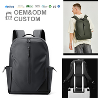 Sac à dos pour ordinateur portable écologique, imperméable, léger, respirant, de style sac de transport, de haute qualité, avec plusieurs poches, organisateur, fermeture éclair
