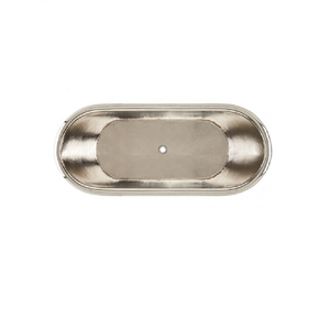 Dual Tone Hammered Copper Double <b>Slipper</b> Bathtub Nickel Interior Manufacturer Supplier Wholesale - Product Image 4