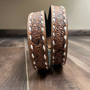 สายสะพายไหล่หนังวัวแท้สำหรับเปลี่ยนสายกีตาร์ - Product Image 4
