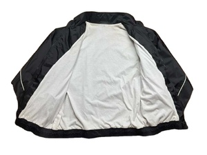 เสื้อแจ็คเก็ต Anorak วินเทจสำหรับผู้ชาย สีดำขาว แบบมีซับใน กันลม กันน้ำ ระบายอากาศได้ดี แห้งเร็ว - Product Image 4
