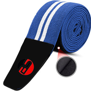 Custom Made High Quality Gym Fitness Weightlifting <b>Knee</b> Wraps Durable Lightweight <b>Knee</b> Wraps Made In Pakistan - Product Image 2