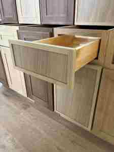 ชุดตู้ครัวสำเร็จรูปอเนกประสงค์ SANYANG ดีไซน์มืออาชีพแบบครบวงจร ตู้ครัวไม้จริงทันสมัย - Product Image 3