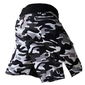 Shorts de MMA pour hommes de qualité supérieure, respirants, pour la pratique des arts martiaux, couleur unie - Product Image 5