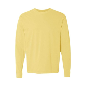 T-shirt à manches longues pour homme en tissu haute densité, avec logo personnalisé, décontracté, vêtement de sport professionnel pour l'hiver, nouveau modèle 2026 - Product Image 2