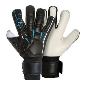 Gants de gardien de but de football en gros, gants de gardien de but professionnels en latex épais avec protection des doigts - Product Image 1