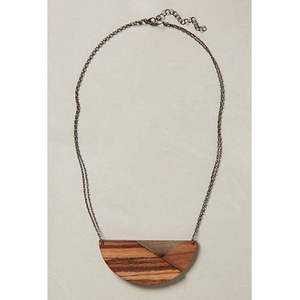 Collar de Cuentas de Madera con Cristales, Accesorios de Moda de Lujo Hechos a Mano para Mujer - Product Image 6