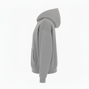 Sweats à capuche streetwear surdimensionnés et épais pour hommes 2026 – Personnalisables, vierges, effet délavé et vieilli - Product Image 4