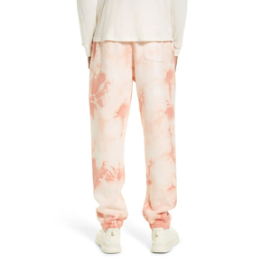 กางเกงวอร์มผู้ชายแบบมีเชือกผูก เอวสม็อค น้ำหนักเบา ระบายอากาศ แห้งเร็ว เหมาะสำหรับใส่ลำลองหรือออกกำลังกาย รับผลิตแบบ OEM ODM พร้อมบริการสั่งตัดตามขนาด - Product Image 2