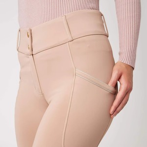 Womens Horse <b>Riding</b> Breeches Silicone Grip Knee Patch Breathable Stretch Equestrian Pants Comfortable <b>Riding</b> Wear - Product Image 4