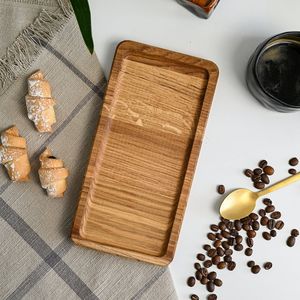 Bandeja de Servir de Madera Hecha a Mano de Primera Calidad para Desayuno, Cama, Comedor, Decoración del Hogar - Decorativa y Ecológica - Product Image 2