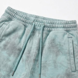 Men Acid Wash Two Piece Tracksuit Full <b>Zip</b> <b>Hooded</b> Jacket Matching Joggers Relaxed Fit Casual Sportswear Fashion Outfit - Product Image 6