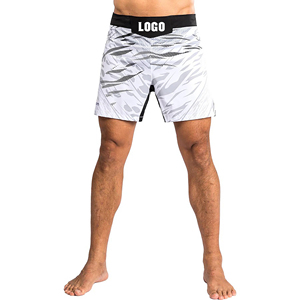 Shorts MMA personnalisés de qualité supérieure, sublimés, professionnels, pour adultes, entraînement et compétition, shorts de combat MMA pour hommes adultes - Product Image 1