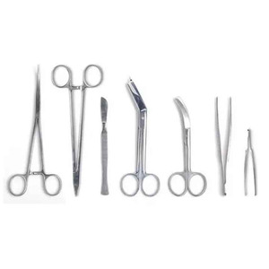 Ensemble d'instruments chirurgicaux médicaux Golden Crest Industries, outils réutilisables en acier inoxydable de qualité médicale pour hôpital et clinique - Product Image 5