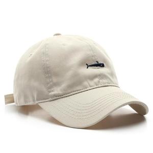 Casquette de baseball unisexe personnalisable en sergé de coton avec logo de batte de baseball brodé en 3D, 6 panneaux, visière incurvée, boucle métallique réglable - Product Image 4