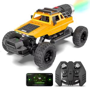 Voiture RC tout-terrain Mirana Rock Crawler ATV 4x4 avec application et télécommande, camion explorateur 4 roues motrices avec échappement de fumée à vendre - Product Image 5