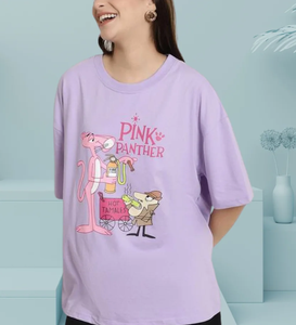 Camiseta de Mujer con Hombros Caídos, Estampado Gráfico con Logotipo Personalizado, Calidad Premium, 100% Algodón, 240 GSM, Opción Multicolor - Product Image 5