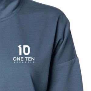 Women's Athletic Quarter Zip Sweatshirt Lightweight Performance Pullover Moisture Wicking Long Sleeve <b>Top</b> for Workout and Yoga - Product Image 5