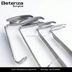 Écarteur buccal McIvor en acier inoxydable de qualité hospitalière, ensemble unique, outil de chirurgie générale ORL - Product Image 4