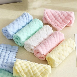 China Supply 100% Cotton Baby <b>Towel</b> Best Price Face Muslin <b>Towels</b> - Product Image 1