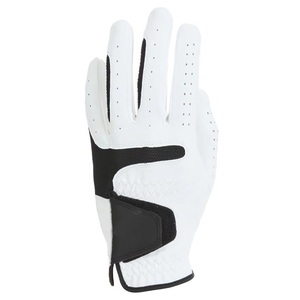 Gants de golf en cuir de chèvre véritable sur mesure en gros, avec style tendance et impression de logo - Product Image 1
