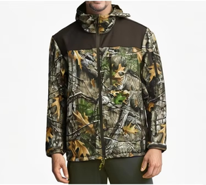 Chaqueta de Caza de Invierno Unisex Personalizada GRACE SIGN, Chaqueta Impermeable y Transpirable con Estampado de Camuflaje para Pesca y Actividades al Aire Libre - Product Image 2