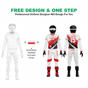 Top Trending Stylish Sublimation Printing Wholesale Manufacture Polyester Fabric Dirt Bike Off-Road ATV Motocross Racing Gear - Product Image 2