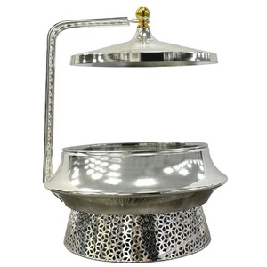 Amazing Metal Chafing Dish Food Warmer for Wedding Restaurant Hotels and Parties Home High Quality Made in India - Product Image 4