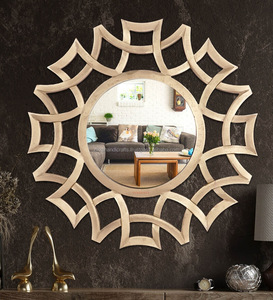 Branches Design Metal <b>Wall</b> Mount Luxury Home Living Room Decor <b>Mirrors</b> New Arrivals <b>Round</b> <b>Wall</b> <b>Mirrors</b> Decorative <b>Wall</b> Decor - Product Image 6
