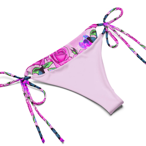 Wholesale Women 3 Piece <b>Bikini</b> <b>Set</b> Sexy Bathing Suit Tie Dyed Sexy Bandage Halter <b>Bikini</b> Beachwear Swimsuit Beach Cover up - Product Image 2
