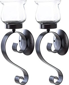 Candelabro Negro Marroquí con Portavelas de Metal Hecho a Mano para Eventos, Hoteles y Decoración del Hogar - Product Image 3