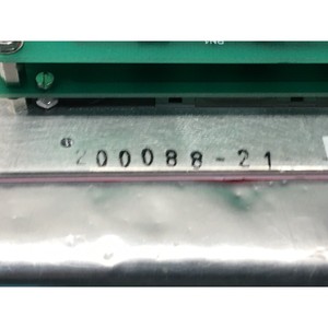 Thermco 200088-21 ASSY-SATC II PANEL DE OPERADOR - Equipo y piezas de semiconductores de confianza globales de la marca Trusted Global Legacy - Product Image 4