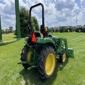 Mini Tractor John Deere en Venta, con Construcción Resistente, Potente Motor Diésel, Tracción en las Cuatro Ruedas y Rendimiento Suave - Product Image 4