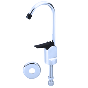 Robinet de fontaine à eau pure FFB1031 au design traditionnel, 6 pouces, en laiton chromé écologique, à visser, garantie 1 an pour la cuisine - Product Image 1