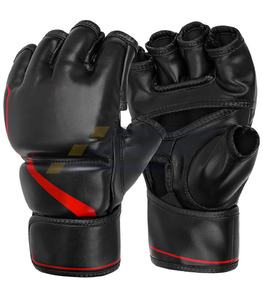 Guantes de Sparring Profesionales de Piel Auténtica para MMA, Guantes de Sparring Resistentes para MMA, Equipo de Boxeo, Guantes de Entrenamiento Personalizados - Product Image 6