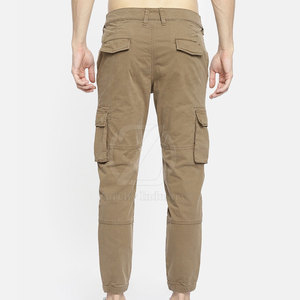 Pantalones Cargo Casuales para Hombre, Ligeros, de Cintura Alta, Transpirables, a la Moda, a Bajo Precio - Product Image 3