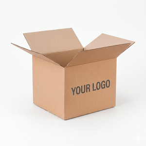 Cajas de Cartón Corrugado Ecológicas para Empaque de Ropa, Materiales Reciclados, Impresión por Estampado, Duraderas, para Envío de Ropa de Marca - Product Image 2