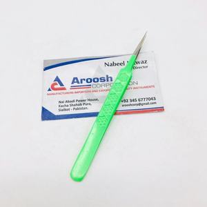 High Quality Wholesale Stainless Steel <b>Flower</b> Grip Eyelash Extension Tweezers Green Isolation Costume Design Pointed Sustainable - Product Image 5