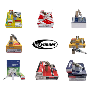 HS Winner Tự Động Bugi Bkr6egp 7092 Bkr5egp 7090 Bkr6e-11 Bkr5e-11 Cho Ford Điều Kiện Mới OEM Fk20hr11 - Product Image 1