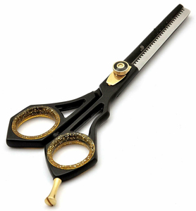 Professional Stainless Steel Beauty Salon <b>Barber</b> Scissors <b>Set</b> with Custom Logo Sharp Blade Tip Comfortable Handle Right-Handed - Product Image 4