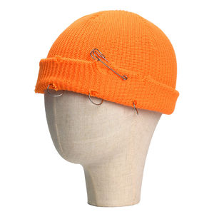 Factory Direct Premium Knitted <b>Beanie</b> <b>Hat</b> Custom Embroidery Winter 100% Acrylic Daily Use for Fashion Brands Wholesale Bulk - Product Image 3