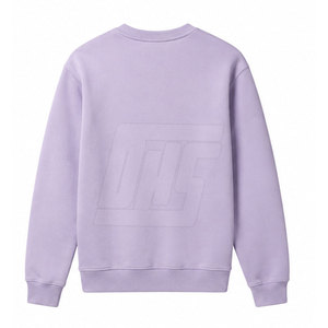 Sweat-shirts à col rond brodés pour hommes, mélange de coton de qualité supérieure, confortables, doux, chauds, style streetwear décontracté, vêtements de style athlétique - Product Image 2