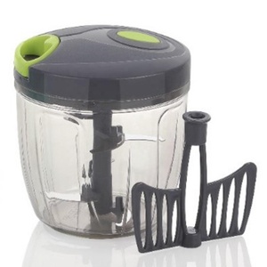 Chopper manuale manuale Mini Food Cutter cucina verdura aglio cipolla Mixer scatola compatta lavaggio rapido strumento facile da usare - Product Image 1