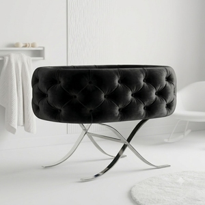 Lit bébé en acajou sculpté, meubles de chambre d'enfant faits à la main en Indonésie AQ2033 - Product Image 1