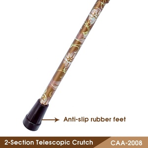 83-105.5cm Adjustable Cane with Non-Slip Foot <b>Pad</b> - Product Image 4