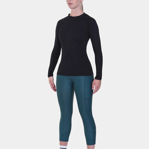Apex 2025 Leggings de sport pour femmes les plus tendance, sans couture, confortables, respirants, en Spandex/Nylon, taille haute - Product Image 3