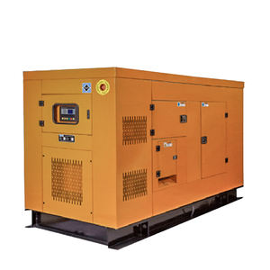 단상 및 3 상 저소음 디젤 발전기 설정 가정용 전기 20kva ~ 80kva 240V 정격 전압 ATS 옵션 - Product Image 6