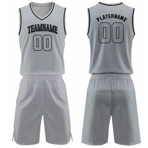 Uniforme de Baloncesto Sublimado de Última Moda para Adultos, Transpirable, de Secado Rápido, Sin Mangas, 100% Poliéster, para Deportes al Aire Libre - Product Image 1