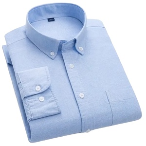 Camisa de Oficina de Manga Corta para Hombre, Elegante y Transpirable, 100% Algodón, Ropa Formal a la Moda, Venta al Por Mayor, Calidad de Exportación OEM, con Logotipo - Product Image 5